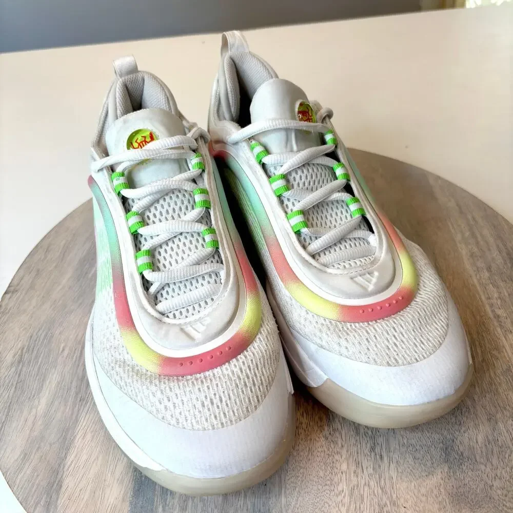 adidas D.O.N. Issue 6 Haribo JH7918 White Basketball Shoes Sneakers US Men's 9